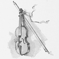 A violin